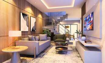 Imagem 3: LANÇAMENTO! Sobrado alto padrão com 4 suítes a apenas 300 metros da praia! 151 m² por R$ 7