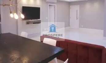 Imagem 1: Apartamento 3 suítes, sendo 2 com closet, sala, cozinha, 4 banheiros, churrasqueira e 2 va