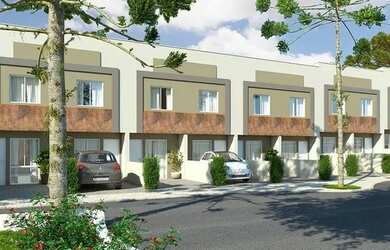 Imagem 3: CASA com 2 dormitórios à venda por R$ 274.040,00 no bairro Santa Cândida - CURITIBA / PR