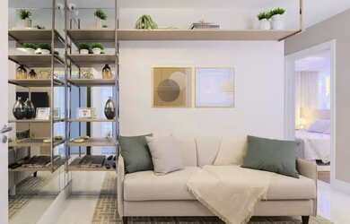 Imagem 4: Apartamento para Venda - 38.92m², 2 dormitórios, 1 vaga - Parque Santa Fé