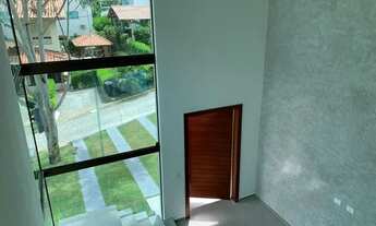 Imagem 4: Casa nova com 4 suítes, piscina e espaço gourmet Ref.GM-0368