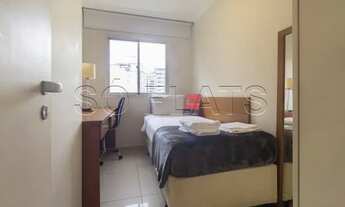 Imagem 6: Flat no Quality Bela Cintra disponível para locação contendo 45m², 2 dorms e 1 vaga de gar