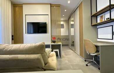 Imagem 4: Apartamento mobiliado alto Padrão Studio Edifício Le Monde Parc, para locação em Ribeirão