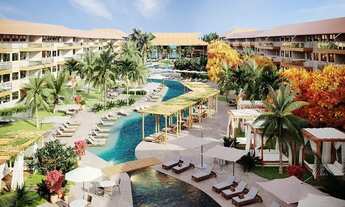 Imagem 2: Flat com 2 Quartos à venda, 72m² - Muro Alto POLINÉSIA FRENTE PRO MAR