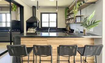 Imagem 6: Casa com 4 suítes e escritório à venda no Condomínio Xapada Itu em Itu/SP