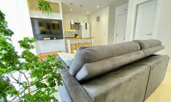 Imagem 4: Apartamento com 90m² privativos, mobiliado, 3 quartos sendo 1 suíte em Jurerê - Florianópo