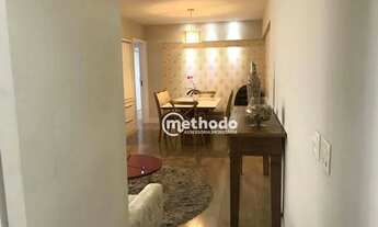 Imagem 4: Apartamento com 3 dormitórios para alugar, 136 m² por R$ 3.726,61/mês - Centro - Campinas