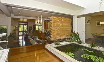 Imagem 4: Casa com 5 dormitórios, 600 m² - venda por R$ 4.900.000,00 ou aluguel por R$ 22.329,24/mês