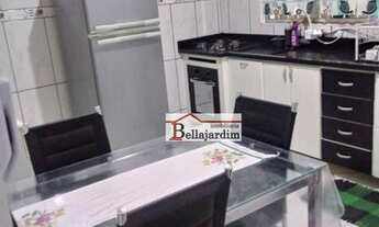 Imagem 2: Sobrado com 2 dormitórios para alugar, 74 m² - Jardim São Gabriel - Mauá/SP