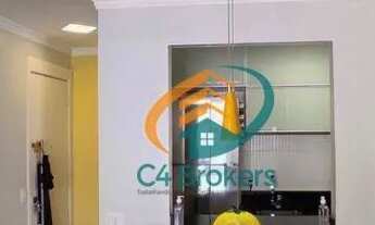 Imagem 5: Apartamento com 2 dormitórios para alugar, 45 m² por R$ 2.800,00/mês - Ponte Grande - Guar