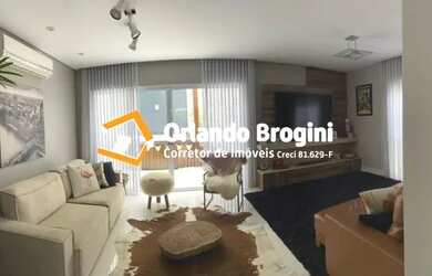 Imagem 2: Casa em Condomínio Fechado para Locação Bairro Demarchi - suíte master com closet - suíte