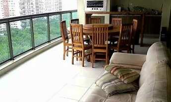 Imagem 2: PENÍNSULA ATMOSFERA - 03 SUÍTES, ANDAR ALTO, VARANDA GOURMET, LAVABO, DEP. EMP COMPLETA 2