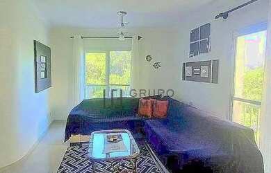 Imagem 2: Apartamento com 2 dormitórios à venda- Praia da Enseada - Tortugas - Guarujá/SP