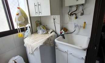 Imagem 6: Apartamento venda 46m2 com 2 quartos, 1 banheiro, cozinha, área de serviço, 02 vagas