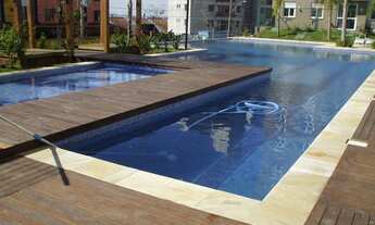 Imagem 6: Apartamento com sacada, churrasqueira, vaga coberta e infra completa a 5 minutos do Iguate