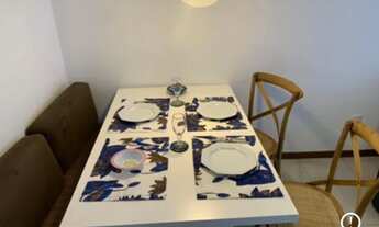 Imagem 4: Mobiliado! Prédio frente ao mar da Praia da Costa! 2 Qtos, sendo 1 suíte, 2 vagas e Lazer!