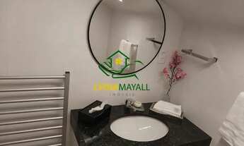 Imagem 7: LM5562-LOCAÇÃO - LOFT INSPIRADOR CHARMOSO PROJETADO E DECORADO MOBILIADO COM TODO CONFORTO