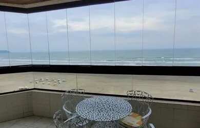 Imagem 7: Apartamento com 3 dormitórios para alugar, 106 m² por R$ 4.300,00/mês - Aviação - Praia Gr