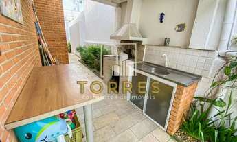 Imagem 6: Casa com área de lazer completa com 5 quartos, piscina, churrasqueira a 200m da Praia da E