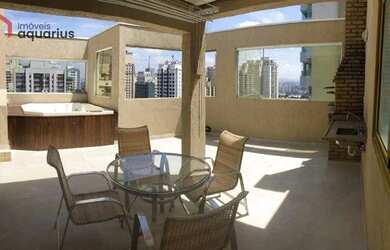 Imagem 5: Cobertura com 3 dormitórios, 237 m² - venda por R$ 2.100.000,00 ou aluguel por R$ 9.900,00