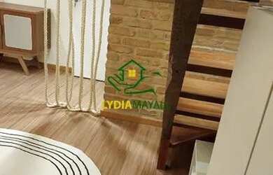 Imagem 3: LM9843-LOCAÇÃO - LOFT PROJETADO E DECORADO MOBILIADO COM TODO CONFORTO E TRANQUILIDADE CEN