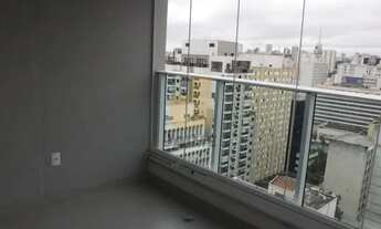 Imagem: FLAT ALTO PADRAO DE 1 DORMITORIO 1 BANHEIRO