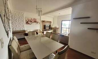 Imagem 3: Apartamento mobiliado com 3 dormitórios para alugar, 105 m² por R$ 3.820/mês - Vila Betâni