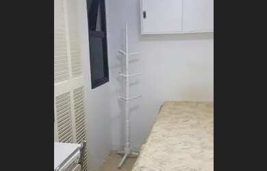 Imagem 4: Quarto no Humaitá