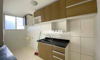 Imagem 3: Apartamento com 2 dormitórios para alugar, 45 m² por R$ 1.182,00/mês - Parque Bonardi - Ba