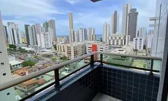 Imagem 2: Apartamento para aluguel com 51 m² com 2 quartos em Boa Viagem - Recife - PE