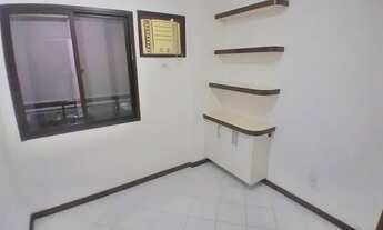 Imagem 6: Apt Recreio 2Qts(1St) +Dep reversível Repleto Armários Fundos Boa Varanda c/ Toldo 1Vg