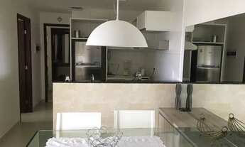 Imagem 2: Flat para aluguel tem 55 metros quadrados com 2 quartos em Boa Viagem - Recife - PE