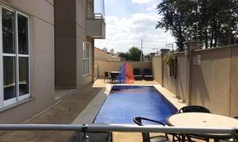 Imagem 3: Apartamento com 2 dormitórios para alugar, 60 m² por R$ 2.404,51/mês - Vila Santa Catarina