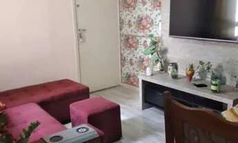 Imagem 2: Apartamento com 2 dormitórios para alugar, 44 m² por R$ 1.543/mês - Parque Santa Rosa - Su