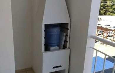 Imagem 7: Apartamento para venda tem 46 metros quadrados com 2 quartos em Chapada - Lages - SC