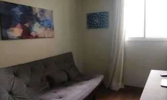 Imagem: Flat com 1 dormitório para alugar, 41 m²