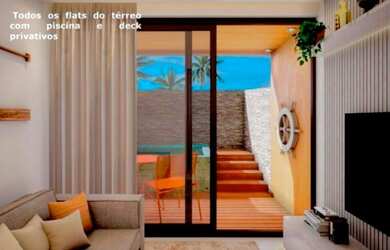 Imagem 6: Oportunidade no Centro de Porto de Galinhas, Flat stúdio próximo a Localiza. W