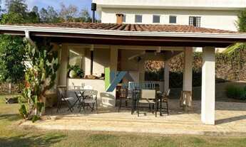 Imagem 4: Casa com 5 dormitórios à venda, 484 m² por R$ 2.450.000,00 - Condomínio Jardim Primavera