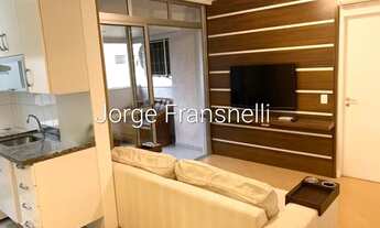 Imagem 2: Apartamento para venda com 54 metros quadrados com 2 quartos em Pinheiros - São Paulo - SP