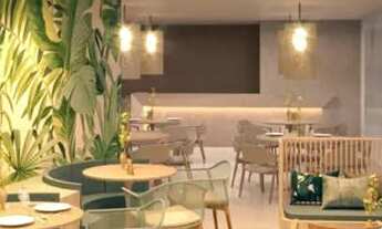 Imagem 3: DM- Repasse flat 33m² no Makia Beach, unidade com vista mar e frente piscina