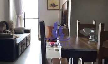 Imagem 2: Apartamento com 3 dormitórios à venda, 81 m² por R$ 400.000,00 - Jardim Infante Dom Henriq