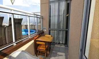 Imagem 2: Cobertura com 3 dormitórios à venda, 144 m² por R$ 1.400.000,00 - Jardim Umuarama - São Pa