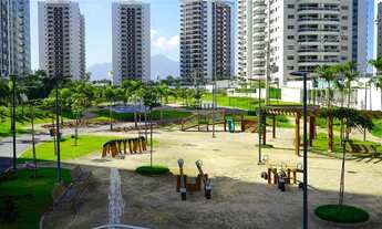 Imagem 4: Apartamento para venda tem 80 metros quadrados com 2 suítes na Barra Olímpica/RJ