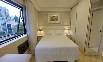 Imagem 3: Flat para aluguel com 28 metros quadrados com 1 quarto em Vila Clementino - São Paulo - SP