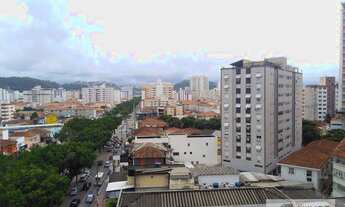 Imagem 3: Apartamento em Santos 3 dormitórios 1 suíte 1 vaga dependência completa