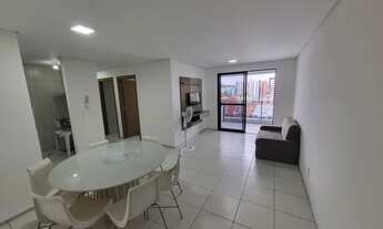 Imagem 2: Aluga-se Apto no EDF. Life, com 03 quartos, sendo 01 suíte, totalmente mobiliado, no bairr