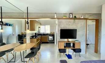 Imagem 3: Apartamento com 2 dormitórios à venda, 55 m² por R$ 319.500,00 - Vila Guilhermina - Praia