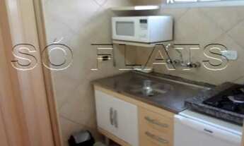 Imagem 6: Flat São Paulo Suíte Service disponível para venda com 35m² e 01 vaga de garagem