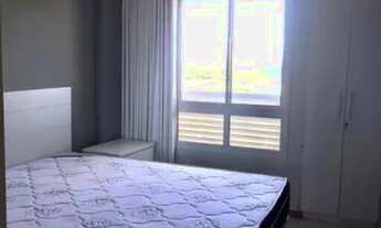 Imagem 3: Apartamento mobiliado, quarto e sala, varanda, vista mar em Rio Vermelho