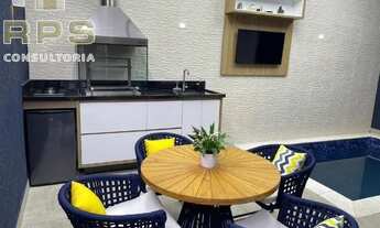 Imagem 3: Casa térrea à venda no bairro Loanda, acabamento de primeira linha e armários planejados